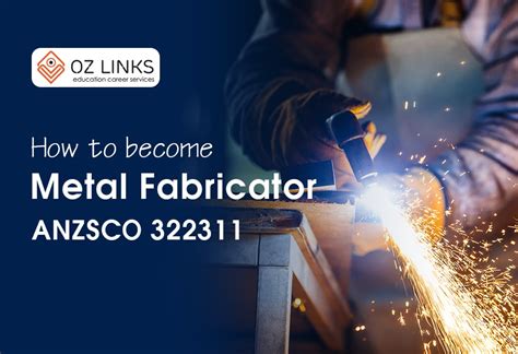 sheet metal fabricator anzsco|anzsco 322311 manual.